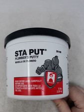 Hercules Sta Put Plumber  s Putty 5 lb 25105 Sealing Compound   UPC 032628251052