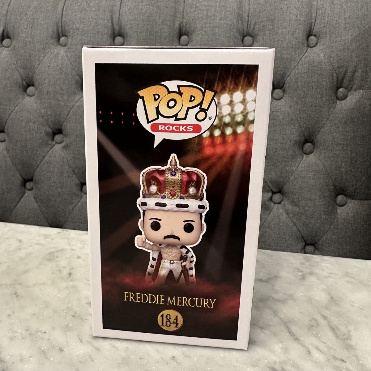 Funko Pop 184 Freddie Mercury Diamond- Big Apple Exclusive | eBay