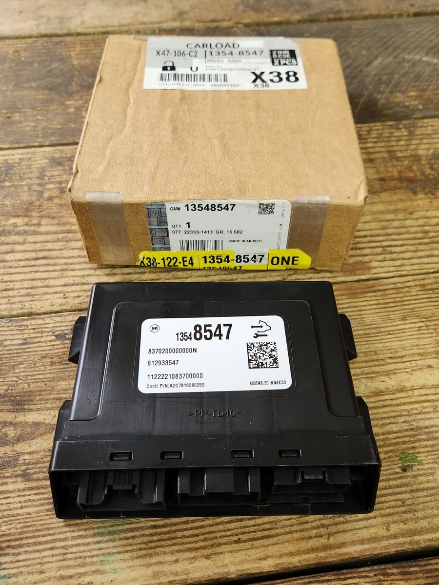 NEW OEM GM 2020-2023 Chevy GMC Cadillac Memory Seat Control Module 