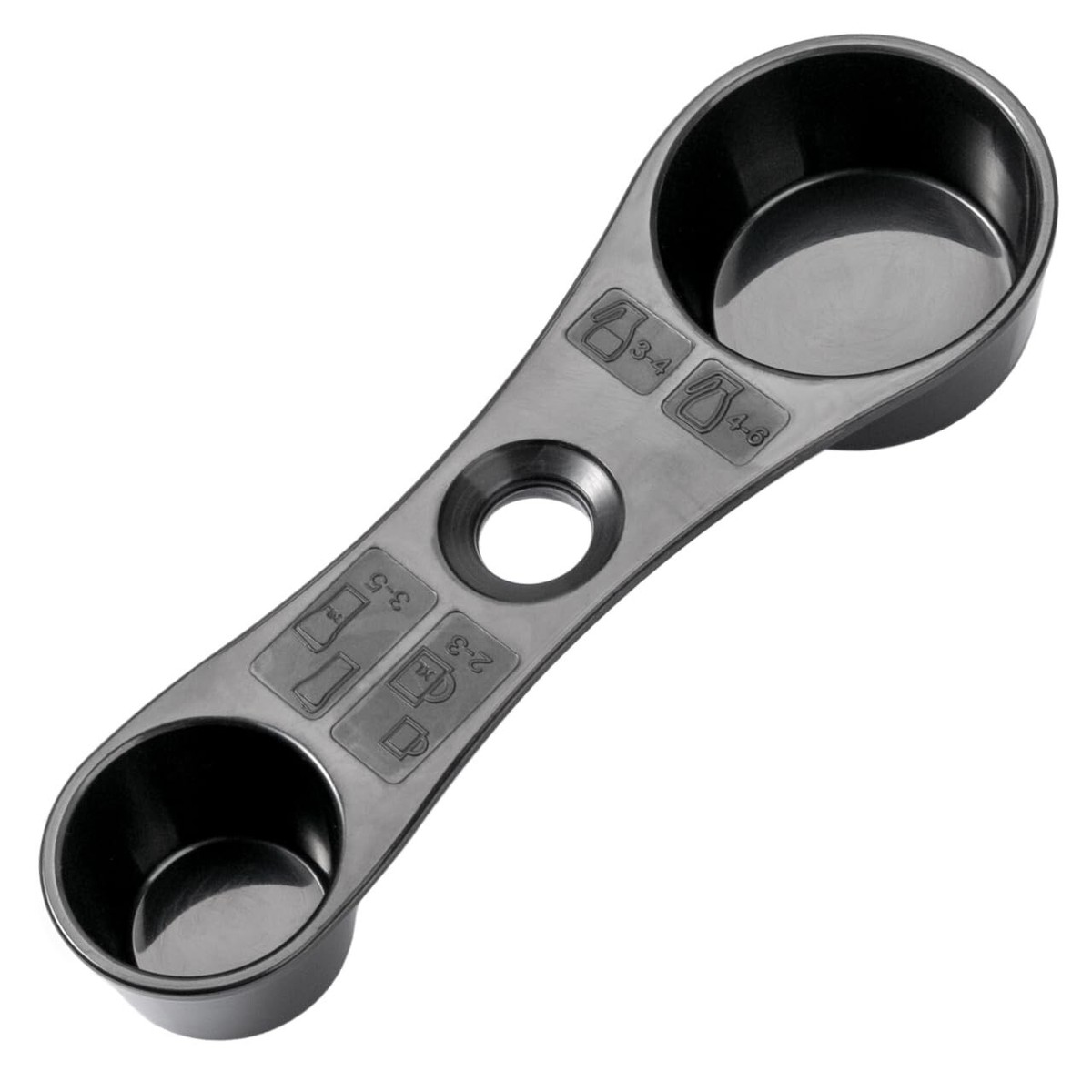 Smart Double Sided Measuring Coffee Scoop Spoon for Ninja