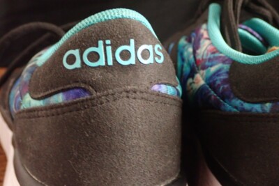 Adidas Women's Size 10 Neo Lite Racer Running Shoes F99093 Blue