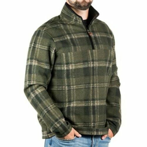 plaid pullover shirt