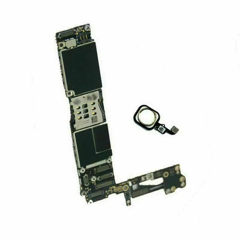 Main Motherboard For iPhone 6S/6 Plus 64GB/16GB + Touch ID Unlocked Logic Boards - Image 2 of 4