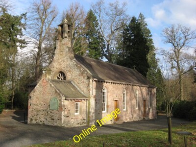 Photo 6x4 Mertoun Kirk Maxton/NT6130 The Kirk lies in the grounds of Mer c2013