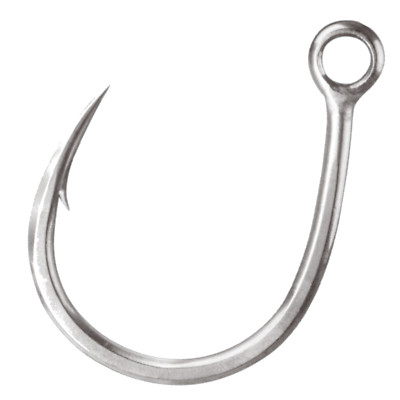 BKK Kunstköderhaken für Wobbler & Popper Lone Diablo Hooks, Angelhaken für Köder