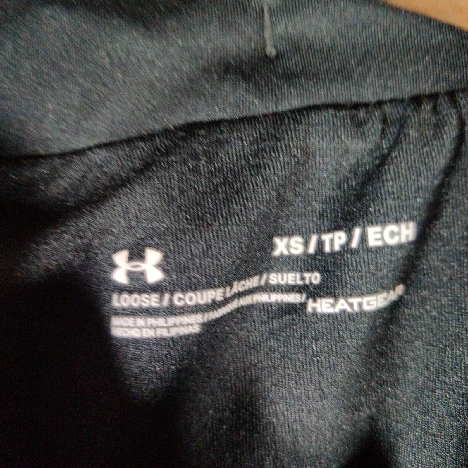 Under Armour Shorts Womens XS Gray And Black Athletic Heatgear Loose EUC thumbnail 6