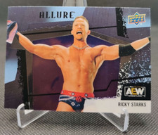 2022 Upper Deck Allure AEW #103 Ricky Starks wrestling card