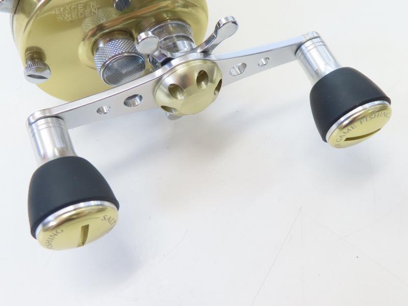 Abu Garcia Ambassadeur 5500C Classic Gold Reel Right handle Abu Garcia Ambassadeur 5500C Classic Gold Reel Right handle