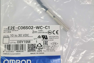 1PC New OMRON E2E-C06S02-WC-C1 | eBay