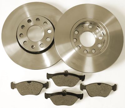 ALFA ROMEO 145 1.4 i.e. T.S. SET 2 Bremsscheiben 4 Beläge vorn Vorderachse 