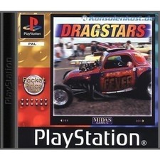 Thumbnail of ebay&reg; auction 296312649035 | PS1 / Sony Playstation 1 Spiel - Dragstars mit OVP