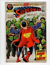 DC Comics Superman Volume 1 Book #237 May 1971 Nice Mid Grade Silver Age