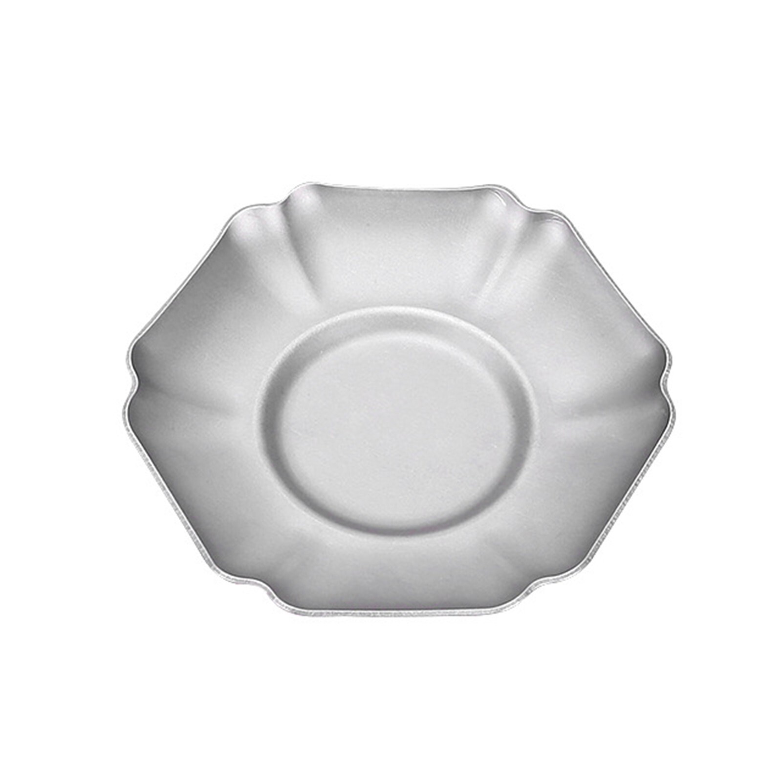 Chic Titanium Tray for Tea Time Essentials Serve and Organize with Ease!