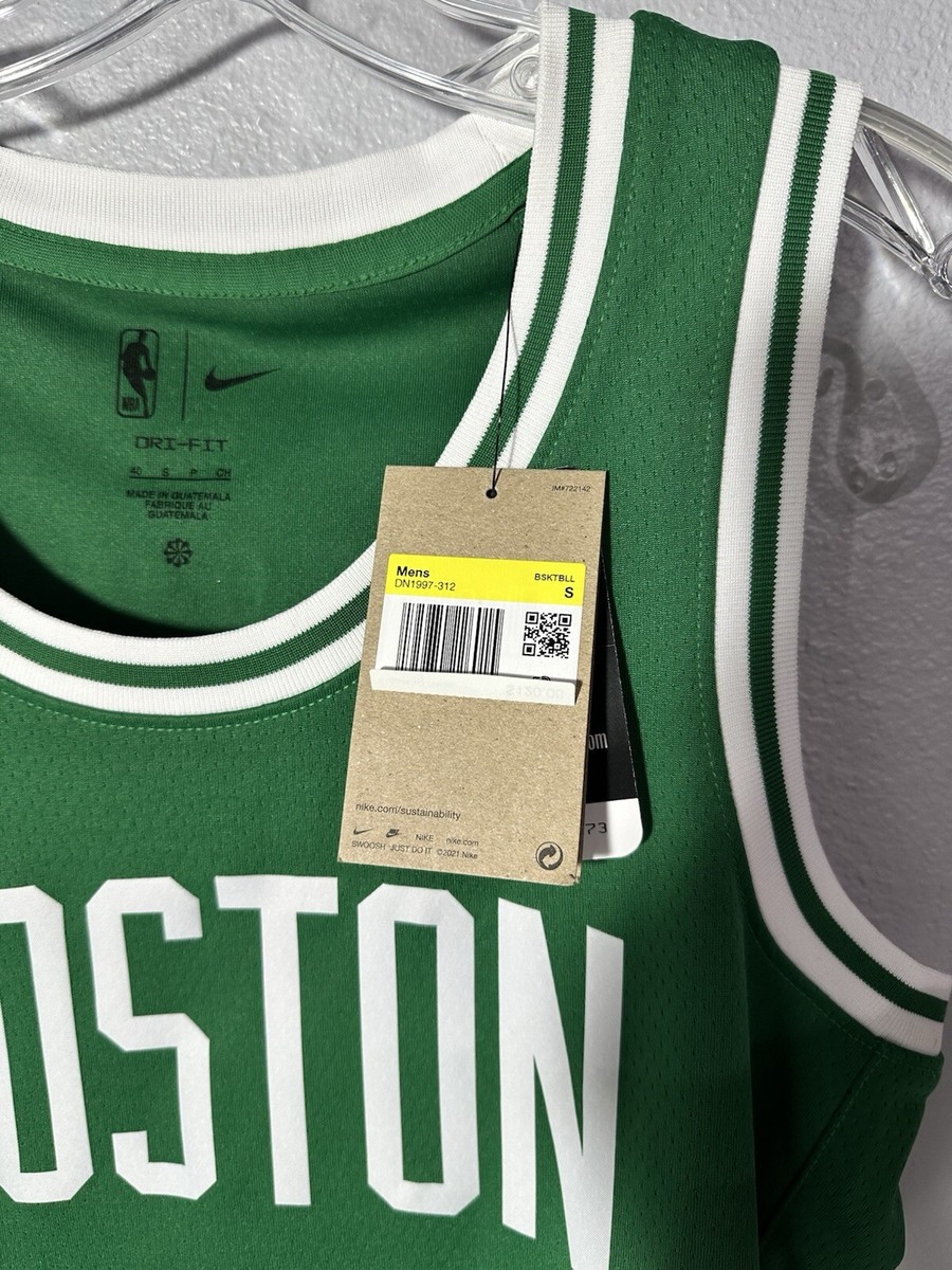 Nike Jason Tatum Boston Celtics Jersey (DN1997-312) Icon