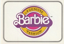 1983 MATTEL BARBIE FIGURINE PANINI SINGLE ALBUM STICKERS COMPLETE YOUR SET