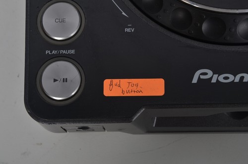 Pioneer DJ CDJ-1000MK3 Pro CD Plattenspieler getestet funktioniert Details lesen 1 Bad Jog - Bild 6 von 18