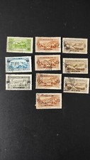 Timbres GRAND LIBAN  PROTECTORAT FANCAIS  1925 1930