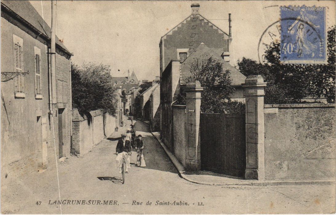 CPA Langrune sur Mer Calvados, Les Villas | 4352594