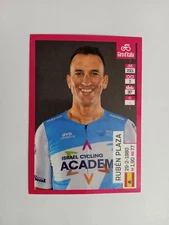 PANINI 2019 TOUR OF ITALY FIGURE 102° ISRAEL CYCLING ACADEMY PLAZA n 222