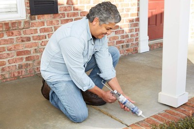 8Oz Clear Waterproof Caulk & Seal Silicone Sealant, Wadities Tile Grout