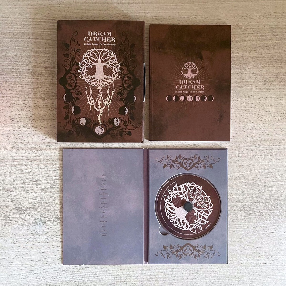 ドリームキャッチャー Escape The Era Unboxing | Dreamcatcher Mini Album Vol. 2 - Escape the ERA