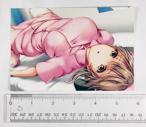 The Medical Examination Diary: Teamwork in Paradise POSTCARD JP promo (NO GAME) - Picture 2 of 4