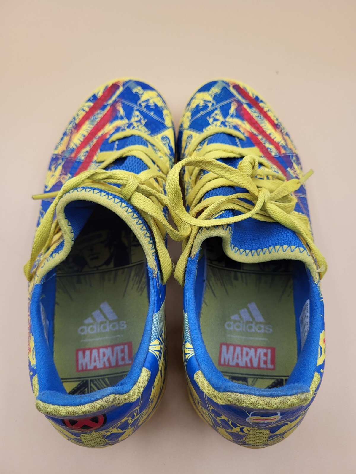 ADIDAS X GHOSTED.3 FG J MARVEL X-MEN Soccer Firm Ground Size 5.5 Kids thumbnail 10