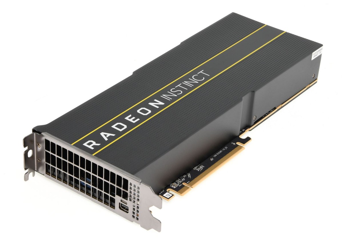 AMD RADEON INSTINCT MI50 GPU-Rechenbeschleuniger 16GB HBM2