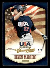 2013 Panini USA Baseball Champions #123 Deven Marrero