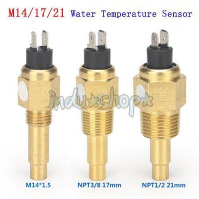 1pc New M14 M17 M21 Water Temperature Sensor For Diesel Generator