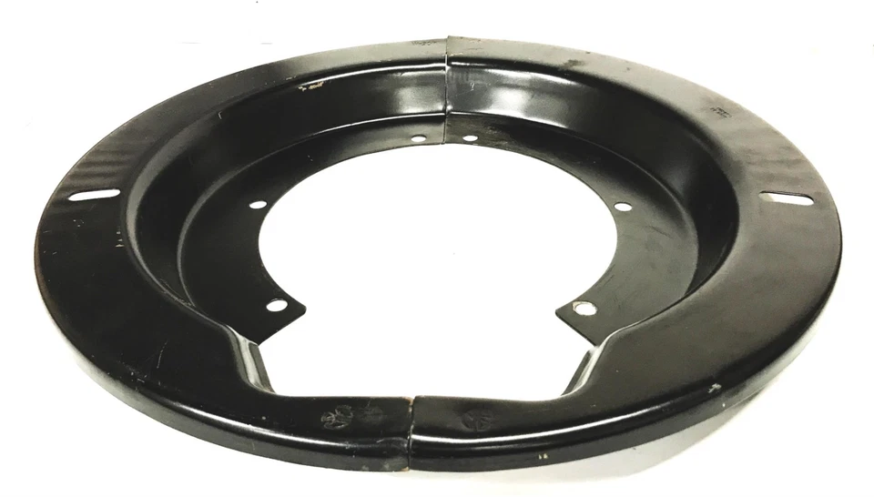 Protector antipolvo de freno Rockwell 2 piezas A3736W907 NOS Foto 3 de 4