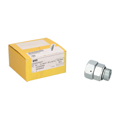 Parker EGE25SMEDCF High Pressure Hydraulic Tube Fitting New NFP