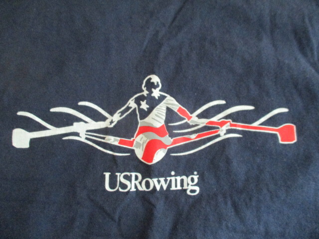 FILA Boatho Sports Label Canotta US ROWING (XL) TESTA DELLA REGATA CHARLES