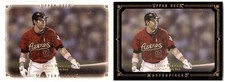 2008 Upper Deck Masterpieces Base & Framed Black #38 Lance Berkman Card Lot