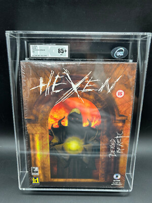 Hexen - PC BIG BOX- PAL/EUR - UKG 85+ /no VGA - NEU/ BRAND NEW / SEALED - USK 18