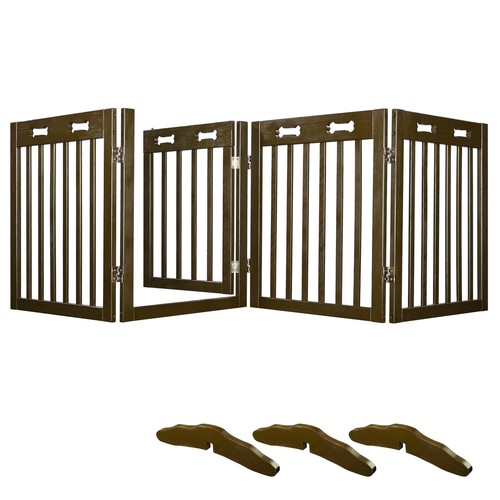 standing dog gate