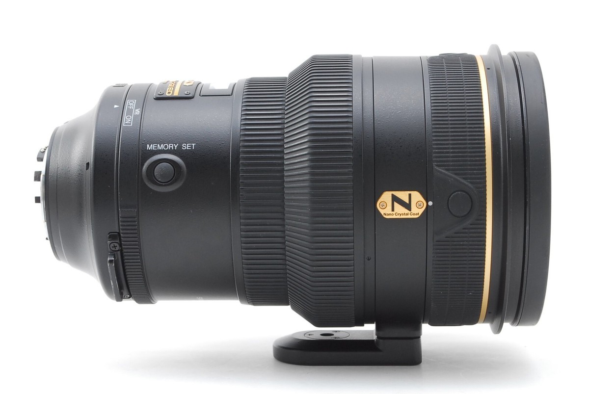 Excellent】 Nikon AF-S NIKKOR 200mm f2G ED VR II Telephoto Lens