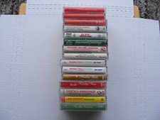 Christmas Music 15 Cassettes Various Artists In V/G /N/M-/Unopened Nice, Music.