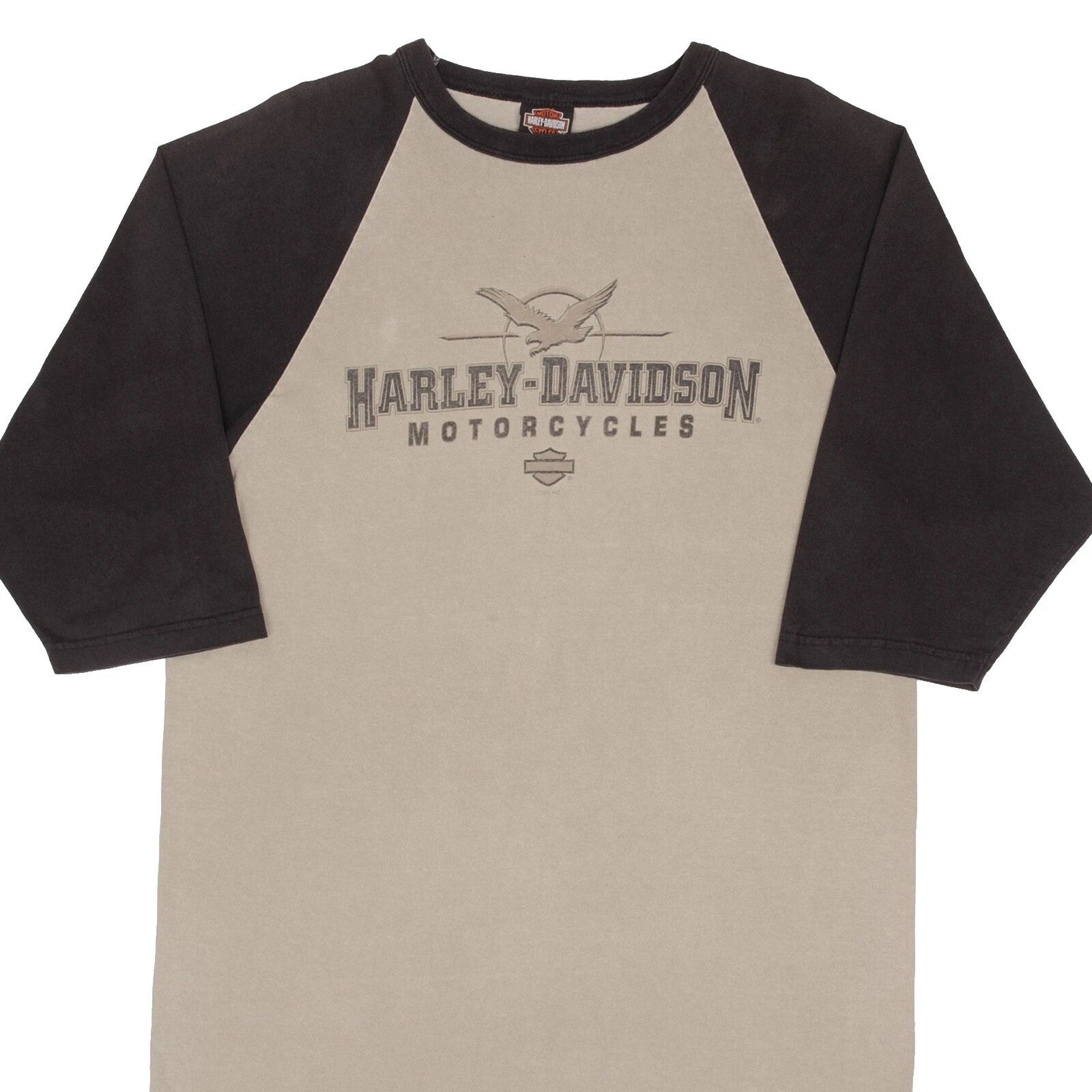 Harley-Davidson Cotton Unisex Vintage T-Shirts for Men