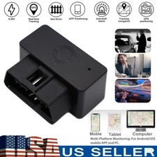 OBD2 GPS Tracker Real Time Vehicle Tracking Locator for Car Truck Locator New