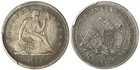 1841-O 25C Liberty Seated Quarter PCGS VF30 - Free Shipping