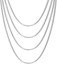 Wholesale New Fashion Jewelry 1.2MM 925 Sterling Silver Snake Chain 16 30inch Ne