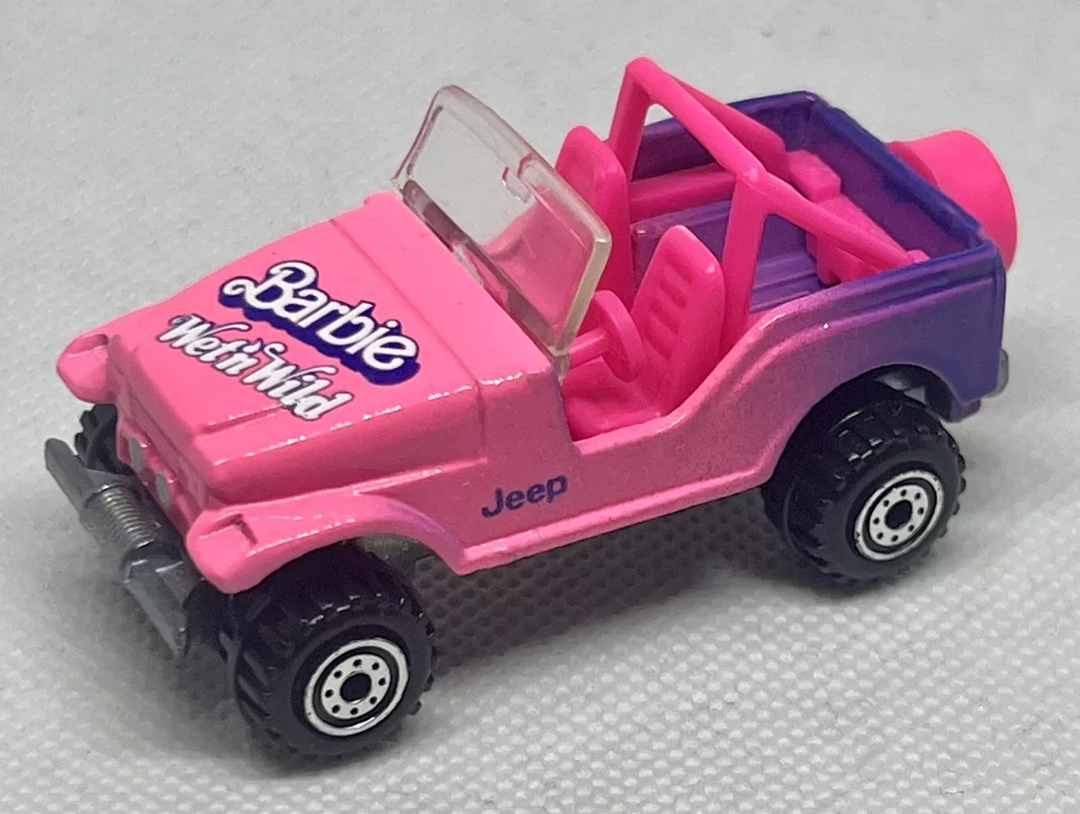 Barbie hot wheels jeep new arrivals