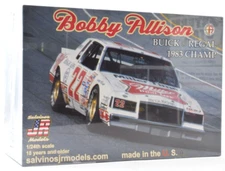 Salvinos JR Models "Miller" Bobby Allison 1983 Buick Regal 1/24 Model Car Kit