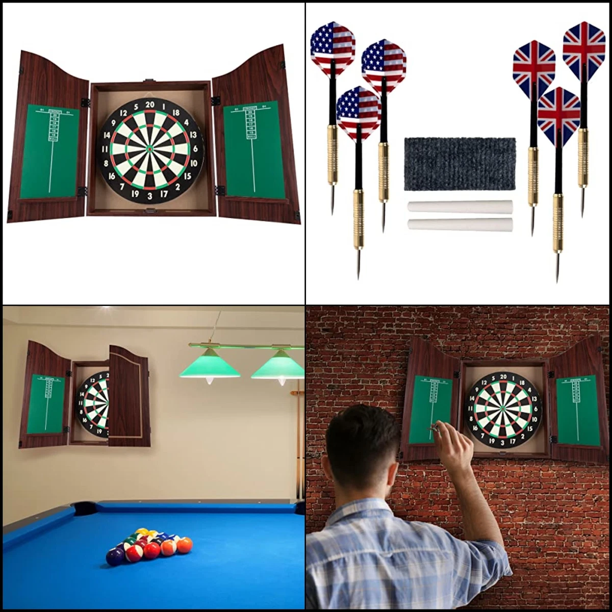 Dartboard Set Up Matttroy