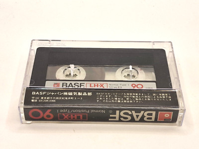 BASF LH-X 90 Blank Audio Cassette Tape