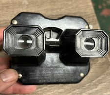Vintage Sawyers Bakelite View Master Black 1950s Metal Stereoscope
