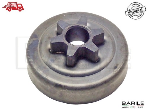 CAMPANA FRIZIONE MOTOSEGA ECHO CS2511TESC ORIGINALE ECHO 1/4 CAMPANA FRIZIONE MOTOSEGA ECHO CS2511TESC ORIGINALE ECHO 1/4