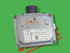 09-2015 jaguar xf xfr x250 gas fuel pump control module resistor unit oem