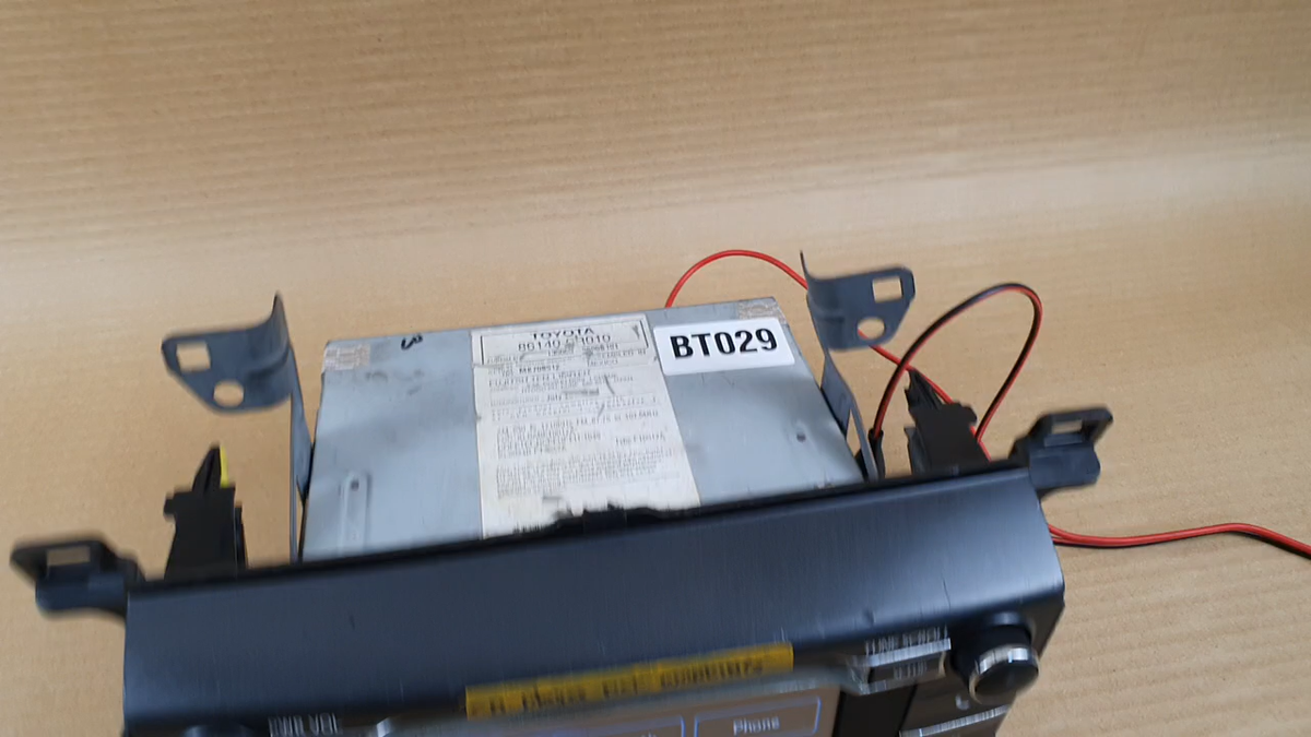 Toyota Rav4 13-15 Radio CD Receiver screen navigation 86140-0R010